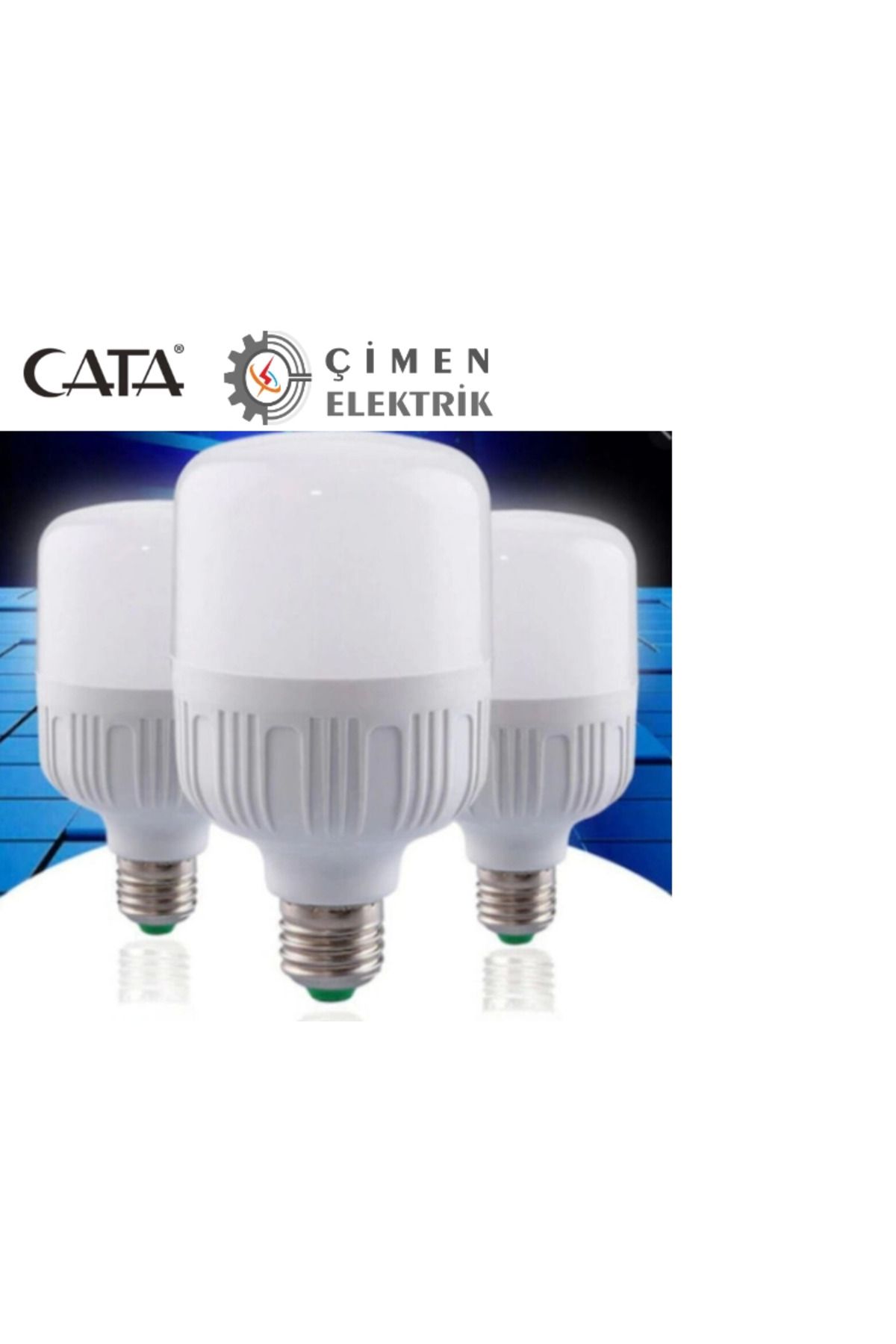 DENİZBİLİŞİM Cata Ct 4328 65W Led Ampul E27 Duy 6400K Beyaz Işık