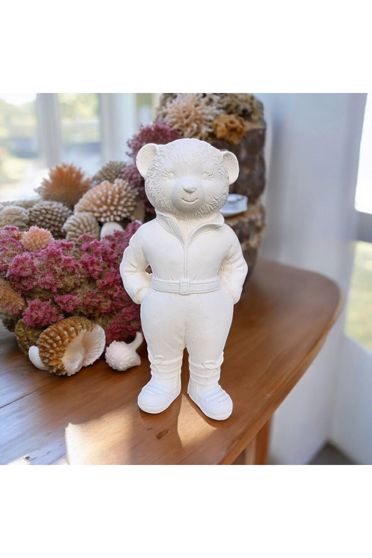Atölye Kiraz Sportif Teddy Bear Ayıcık 15,5x8x6 cm
