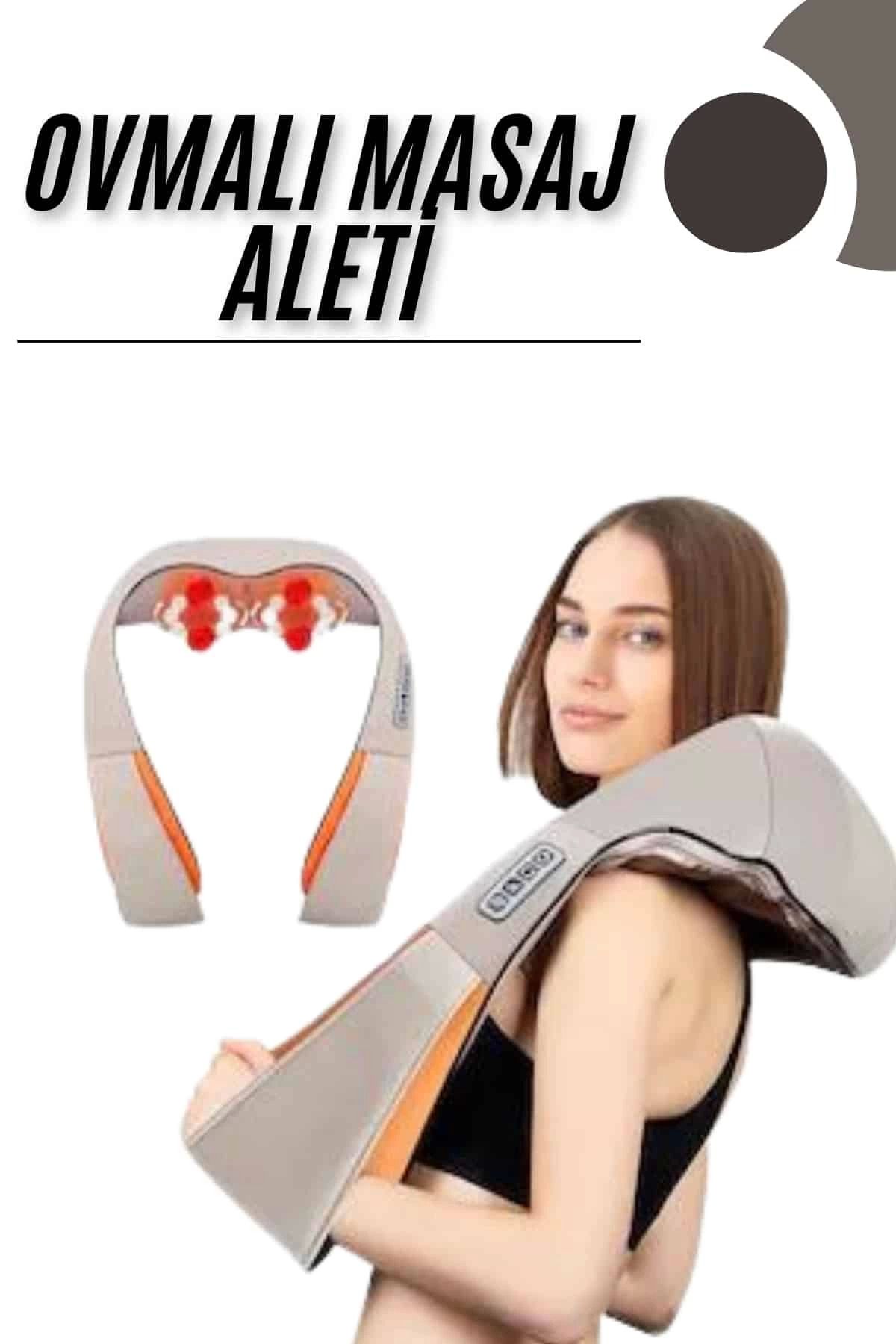 feifei Rahatlatıcı Ovmalı Isıtmalı Boyun Bel Omuz Sırt Masaj Aleti Ve Masaj Cihazı