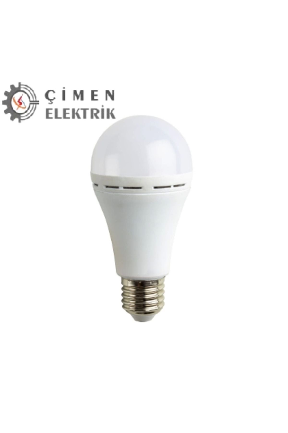 feifei Noas Yl95 0711 7W Şarjlı Led Ampul 6400K Beyaz Işık E27 Duy