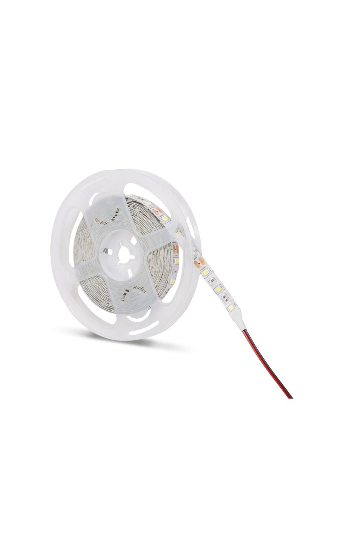 DENİZBİLİŞİM 5 Metre Noas Yl40 4002 İç Mekan 3 Çip 12V Şerit Led 3200K Gün Işığı