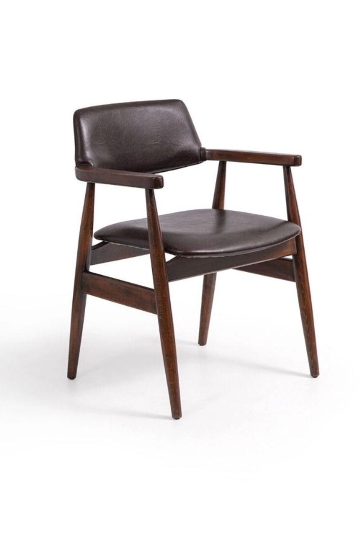 Gazzini Furniture Rio Ceviz Ahşap Sandalye