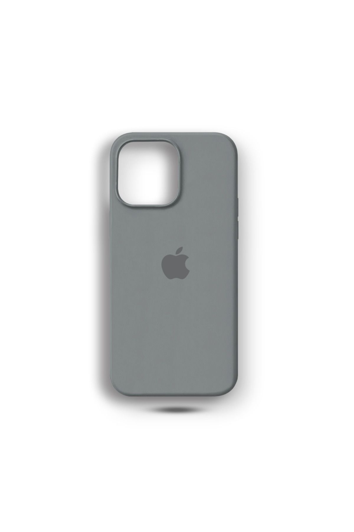 EXS Aksesuar Iphone 13/14 Uyumlu Içi Kadife Lansman Silikon Kılıf Kapak