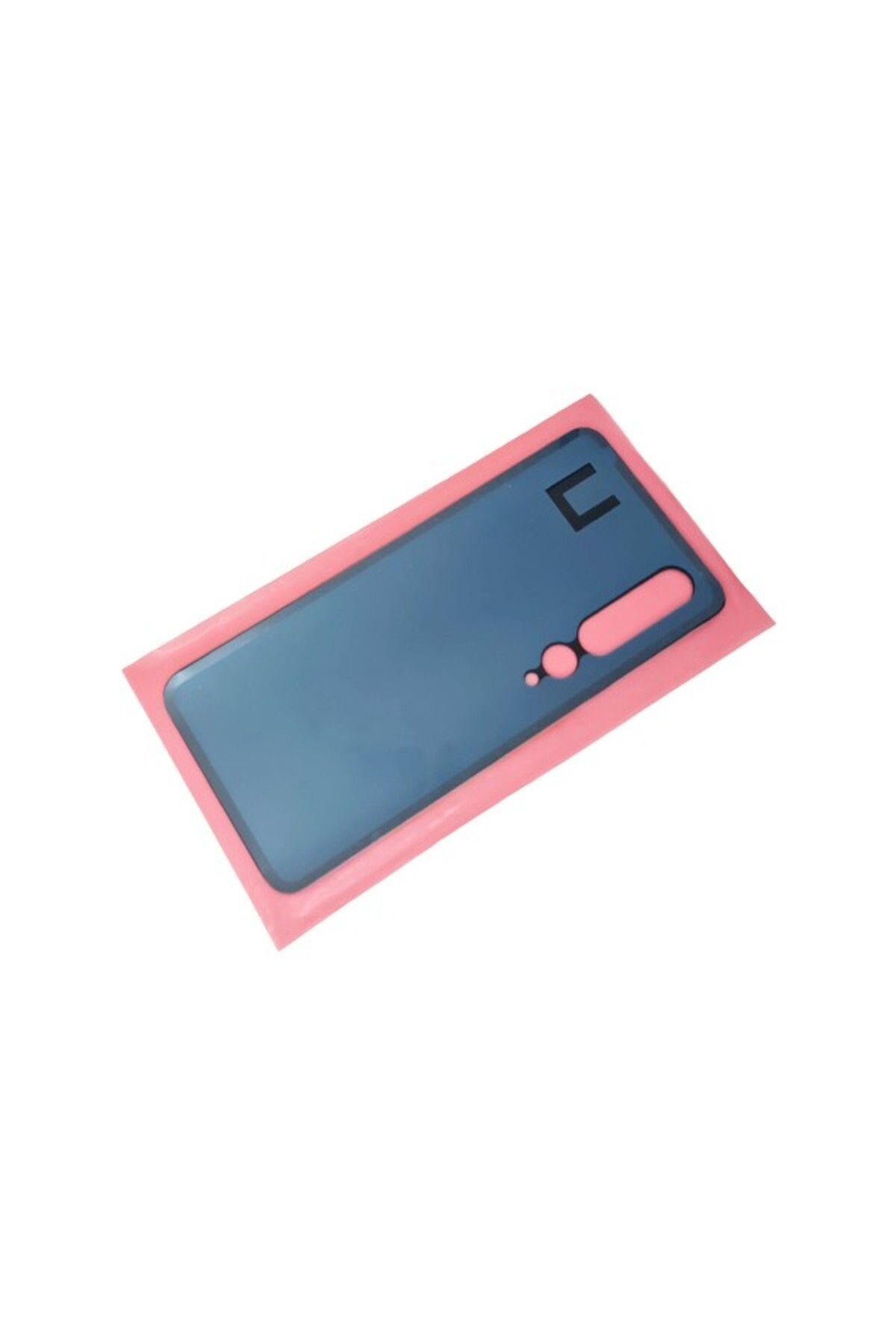 Asia Xiaomi Mİ 10 Arka Kapak Arka Kapak 5G (CAM) Gri
