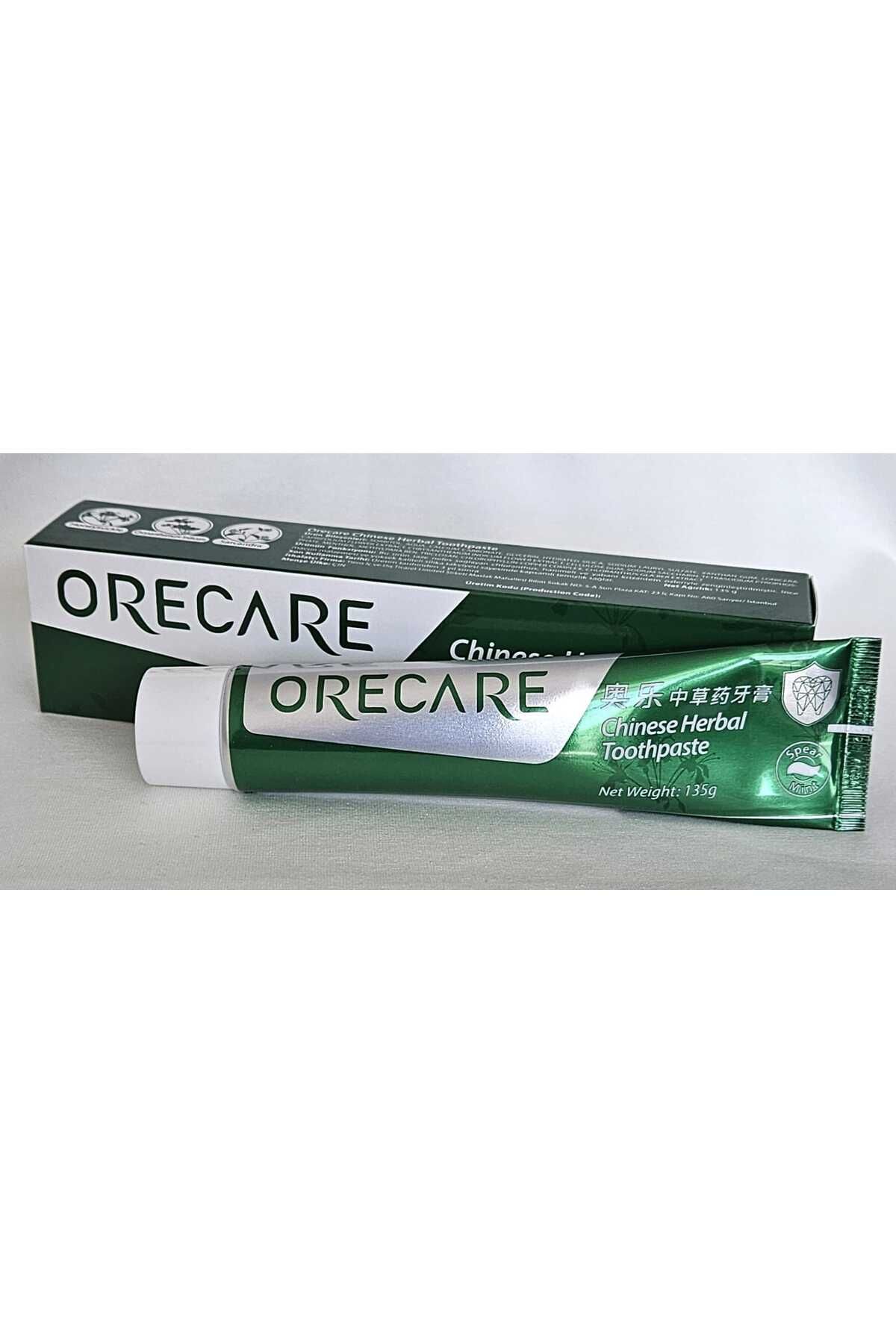 Tiens TİENS ORECARE DİŞMACUNU 135g, Chinese Herbal Toothpaste, tiens diş macunu, Ferahlatan diş macunu