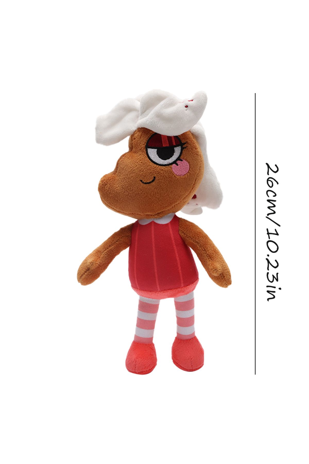 Choice-L Dandy’s World Plush Pebble or Yatta Plush Toys Game Peripheral Figure Flutter or Ginger Dolls Bir. 1