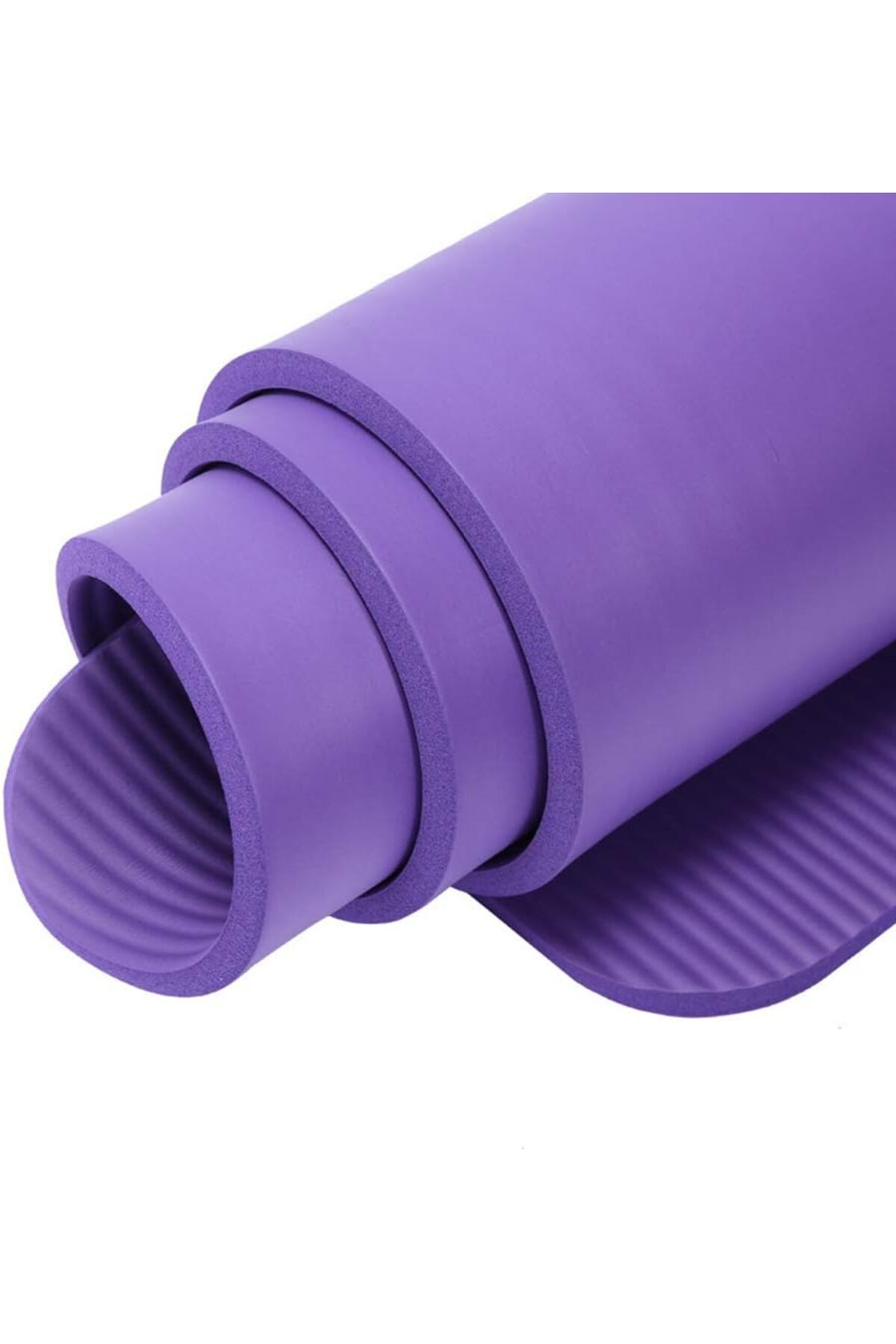 سجادة تمارين اليوغا عالية الكثافة بسمك 10 ملي مع فوم مريح للتمارين الرياضية واليوجا