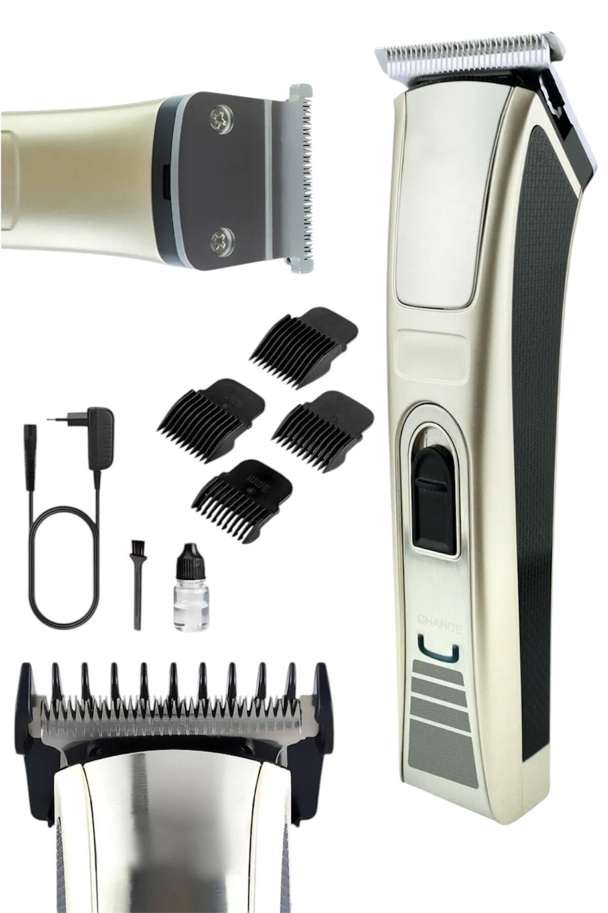 Trimtech 1507 Tıraş Makinesi Saç Sakal Vücut Tıraş Makinesi