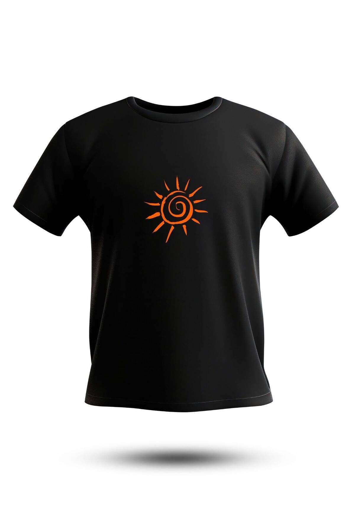 Checoup Tişört Oversize sun's burn