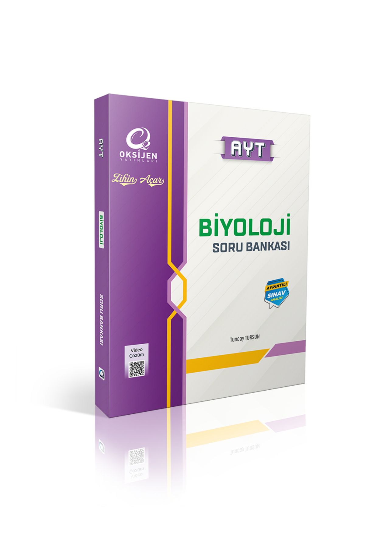 Oksijen Yayınları OKSİJEN AYT BİYOLOJİ SORU BANKASI