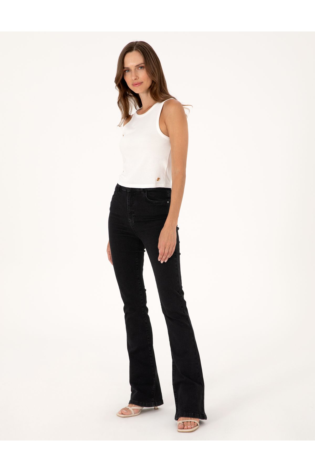 Pierre Cardin Siyah Jean Pantolon 50313246-VR046