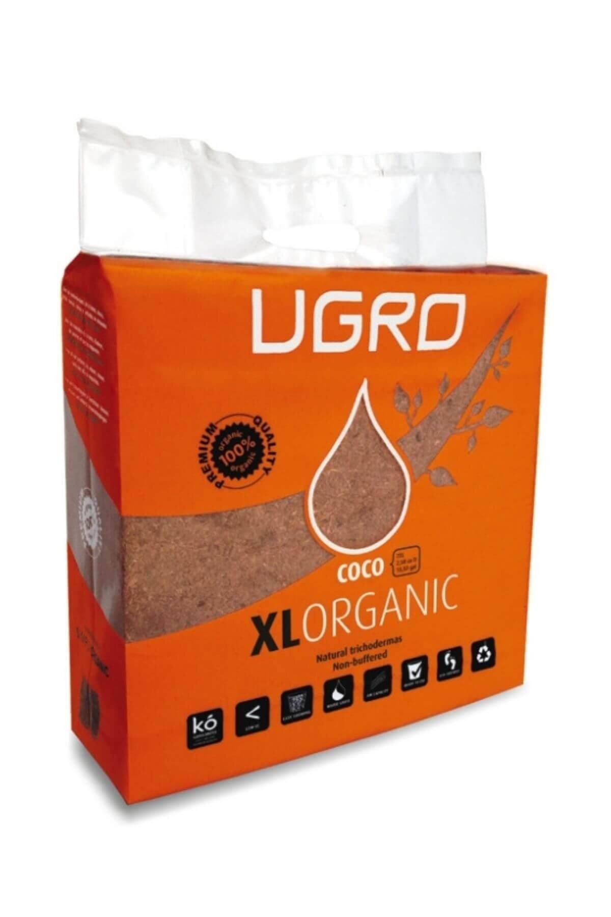 U-Gro UGro XL Organik Coco Briket 70 Litre Hindistan Cevizi Toprağı