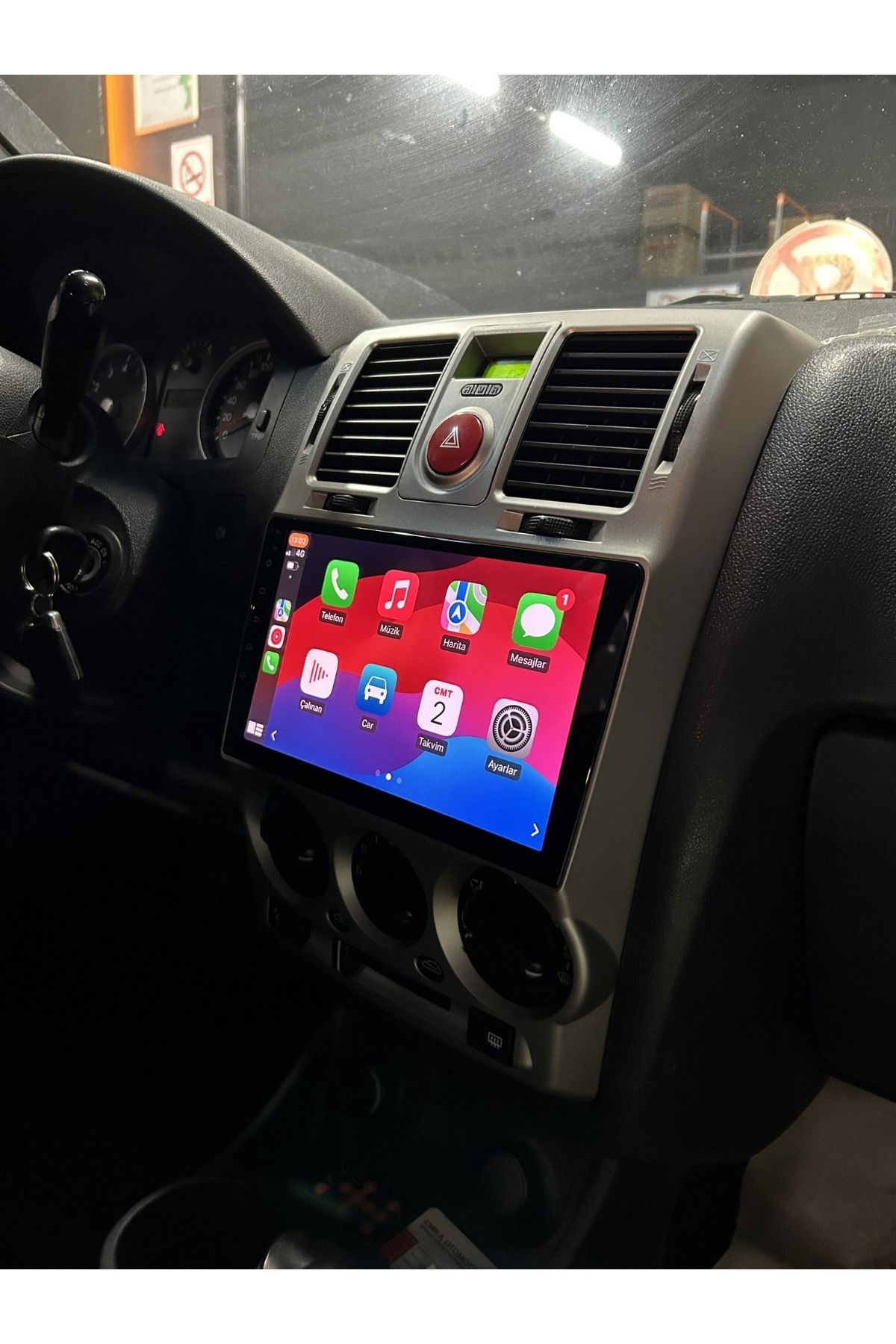 Custom Pluss HYUNDAİ GETZ UYUMLU 6 GB RAM 128 GB DAHİLİ HAFIZA 9 İNÇ MULTİMEDYA KABLOSUZ CARPLAY GERİ GÖRÜŞ KAMER