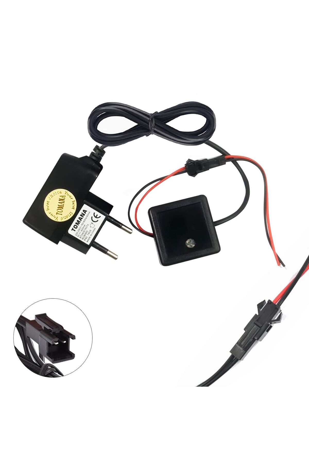 KİLİNCTECHSHOP TMN-1737 Pil Şarj Aleti 220V Drone18650 Lipo 3.7V