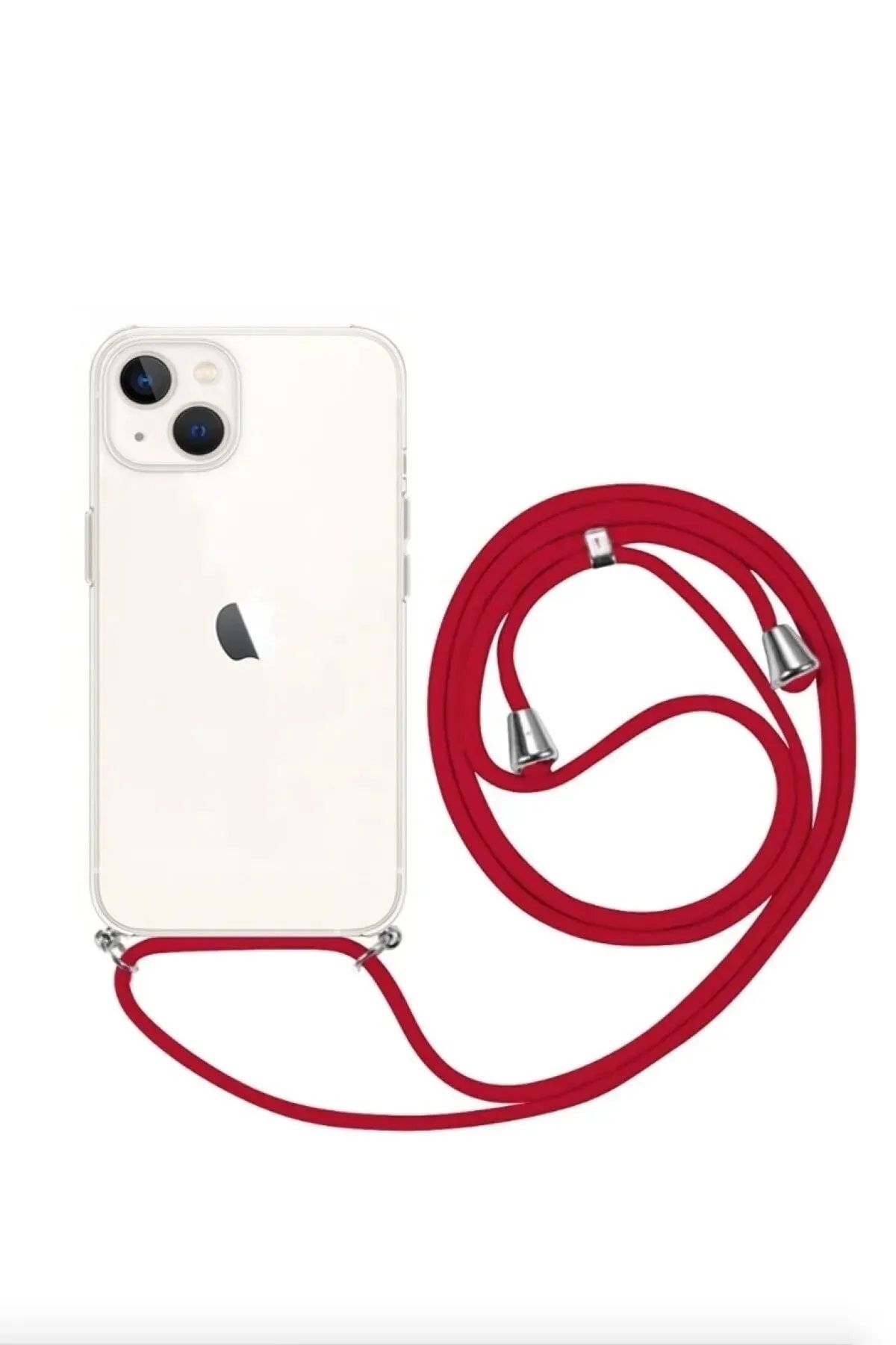 TahTicMer Samsung Galaxy S25 Ultra (SM-S938B) Uyumlu Kılıf İpli Boyundan Askılı Darbe Emici Antishock Kapak