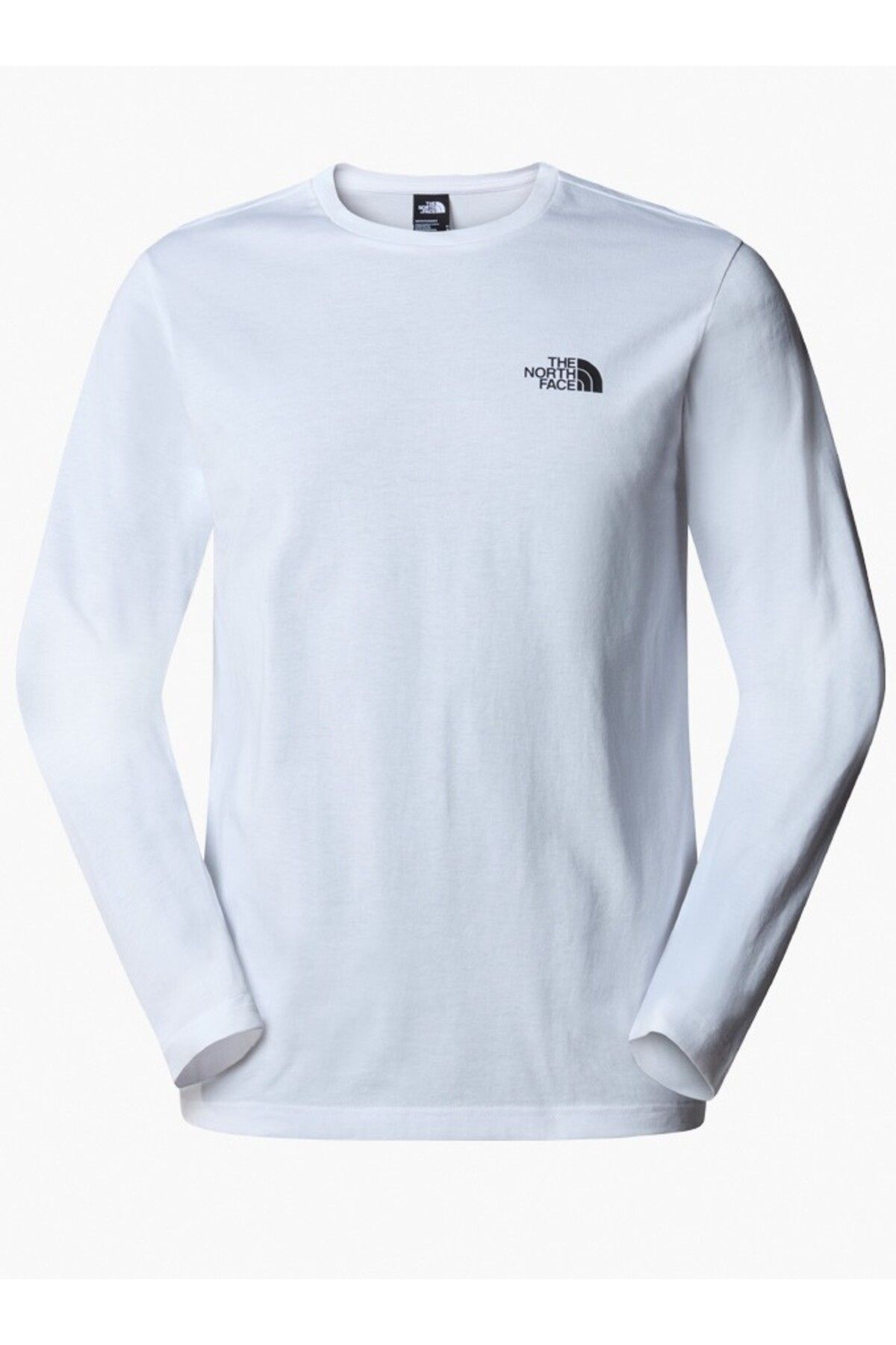 THE NORTH FACE-M L/S Simple Dome Tee Ανδρικό μακρυμάνικο μπλουζάκι NF0A87QN-FN4 1