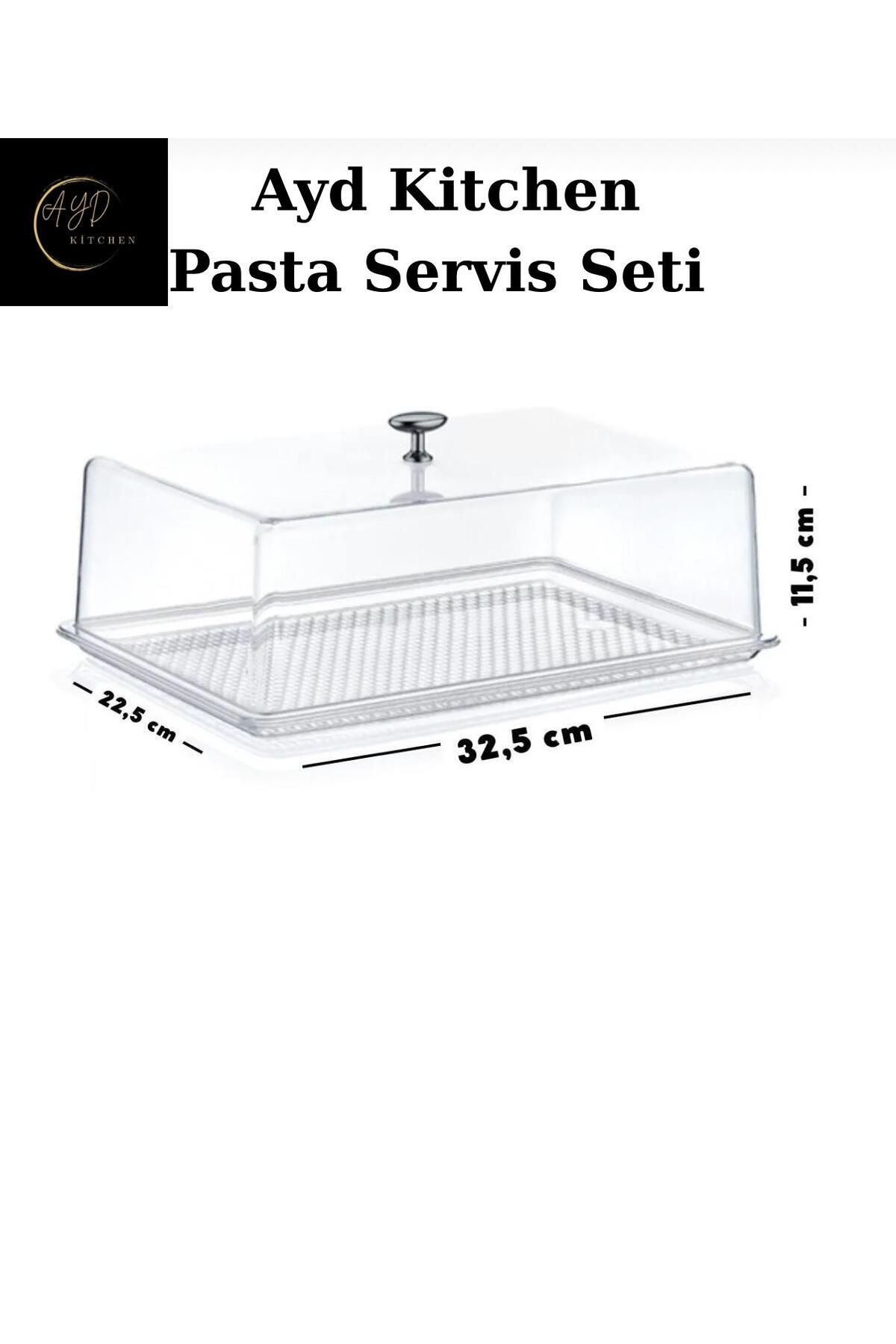 Ayd Kitchen Pasta Servis Set Büyük Boy