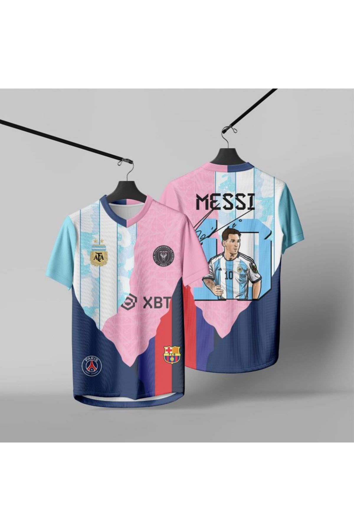 Ronson Lionel Messi Özel Konsept Forması (Special Mix)