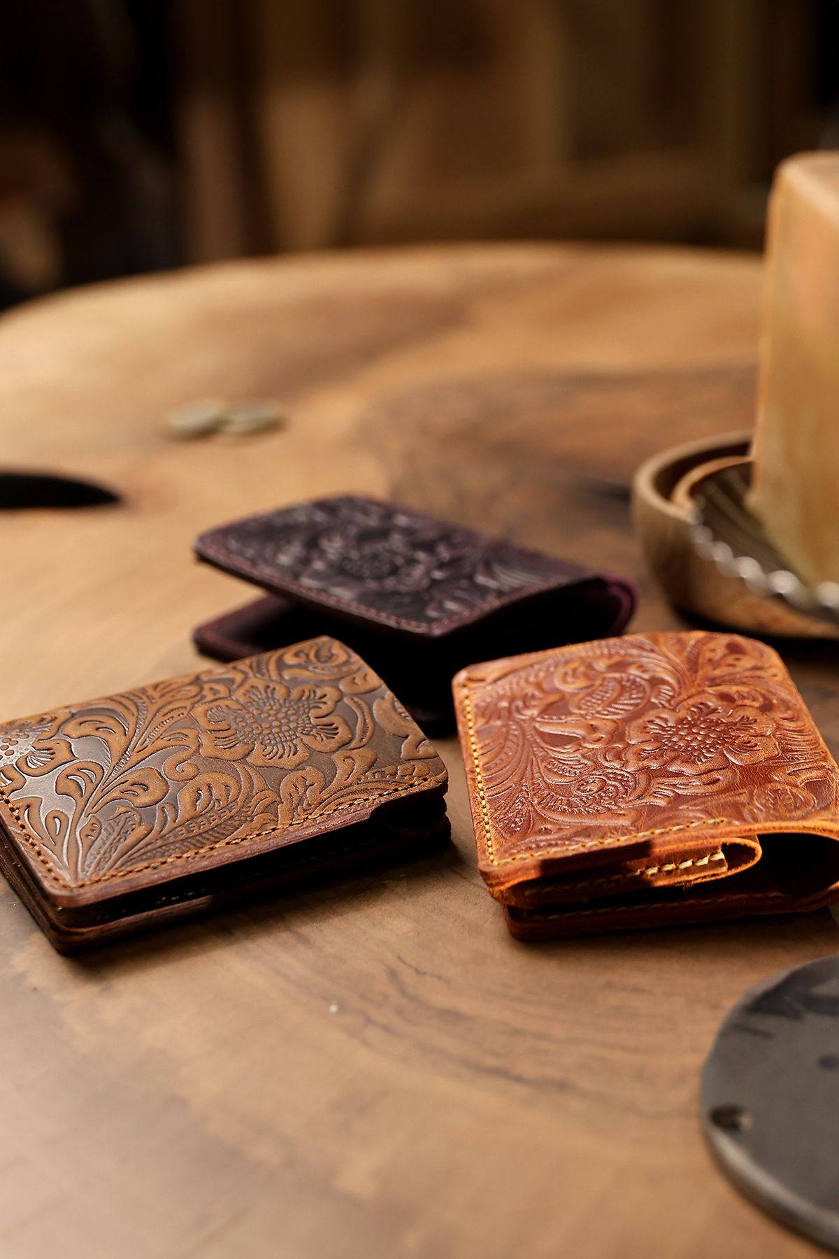 Wild West Crafted Wrangler Minimal Kadın Cüzdan