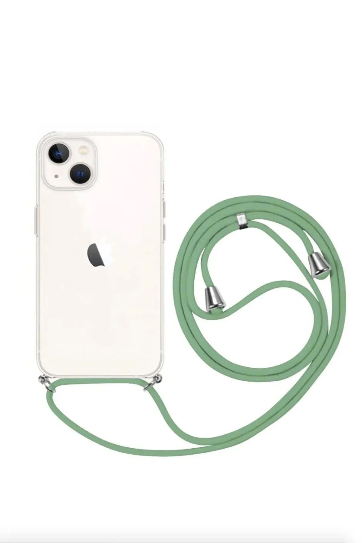 TahTicMer Samsung Galaxy S25 Ultra (SM-S938B) Uyumlu Kılıf İpli Boyundan Askılı Darbe Emici Antishock Kapak