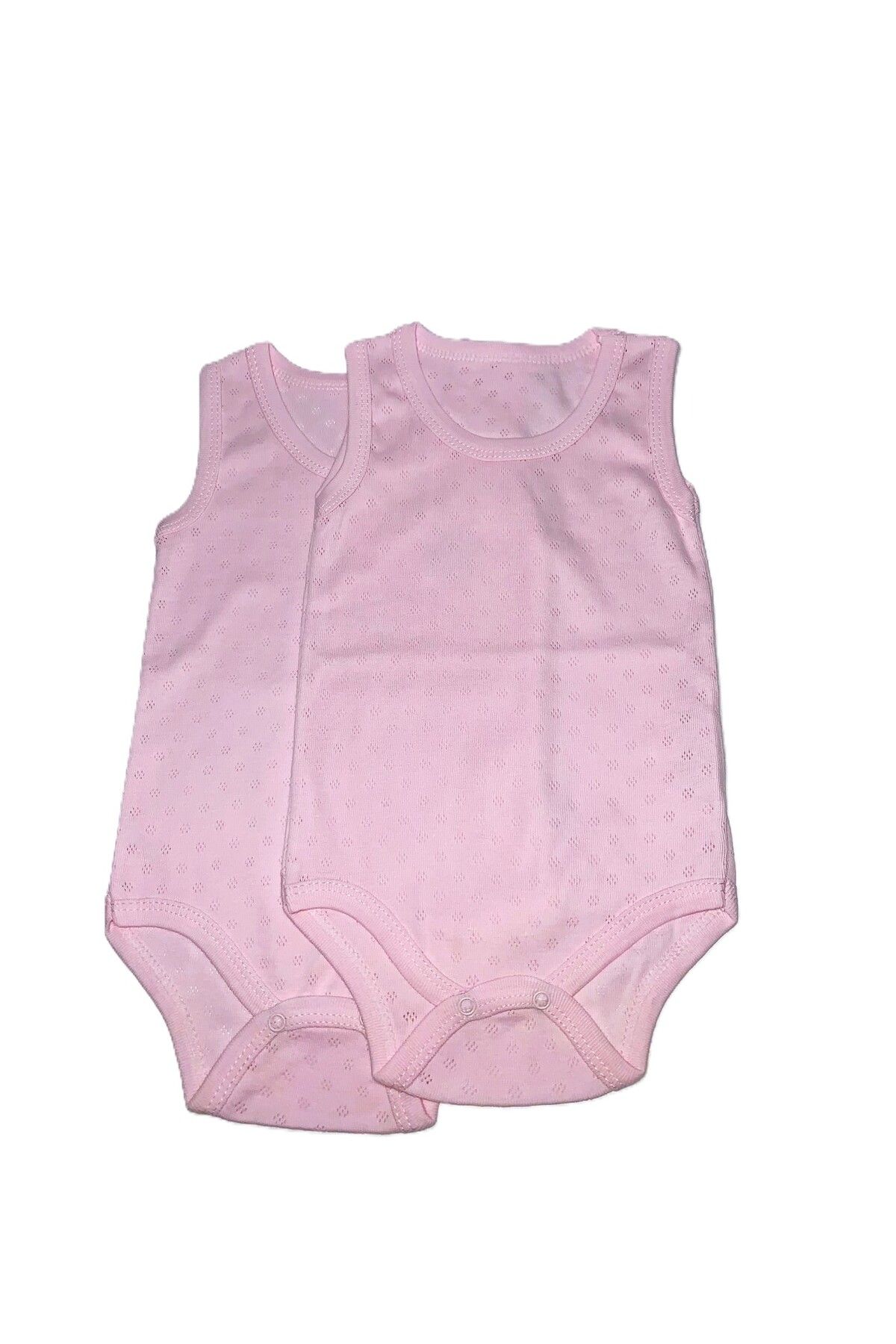 alisbebe 3'lü Jakarlı Compact Penye Kumaş Bebek-çocuk Body (%100 PAMUK)