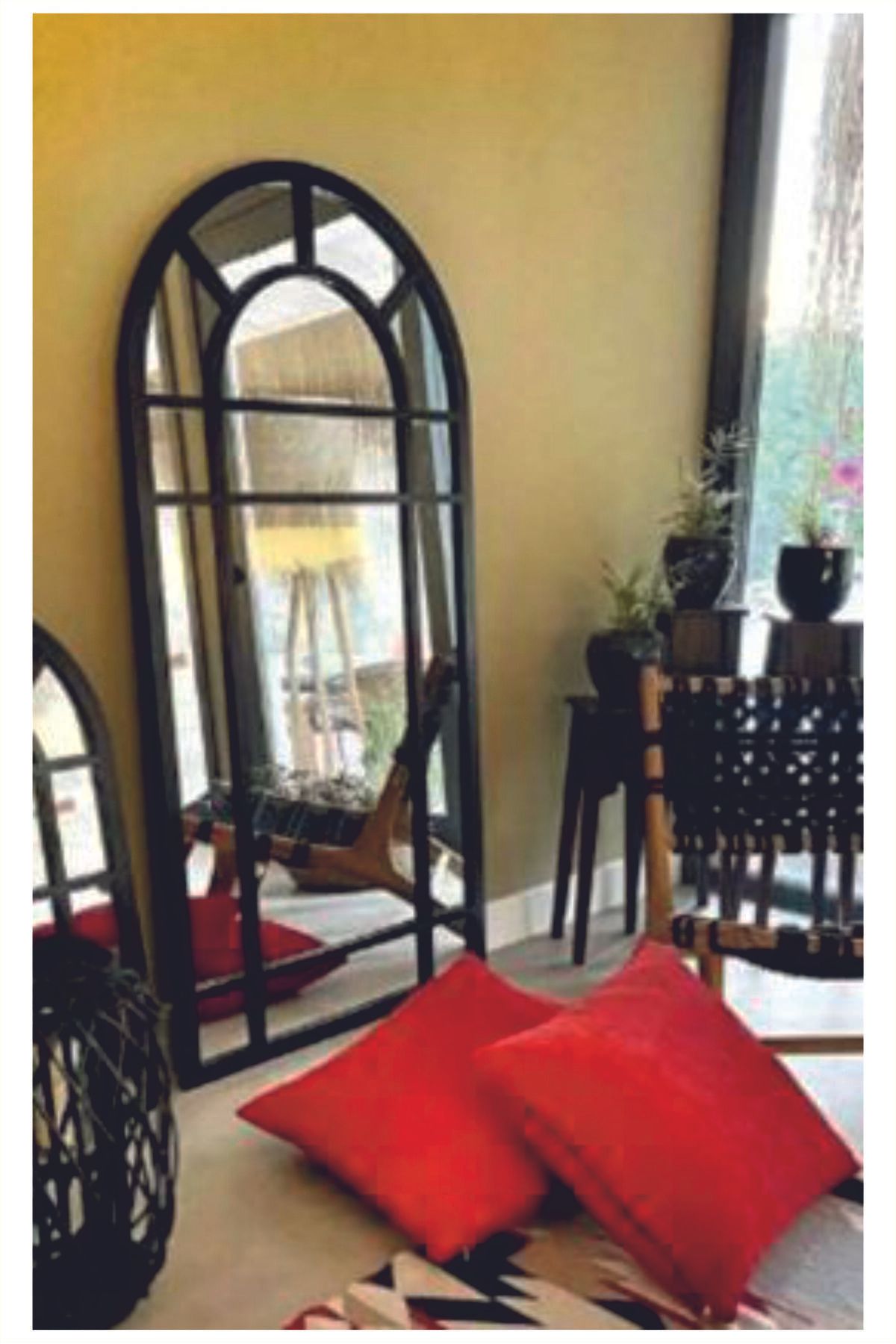 dedeler dekor DEKORATİF LAKE CİLALI BOY AYNASI 80X180