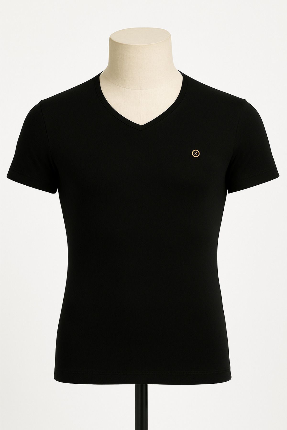 ASSAF Erkek Kısa Kollu Compression Body Fitness T-Shirt