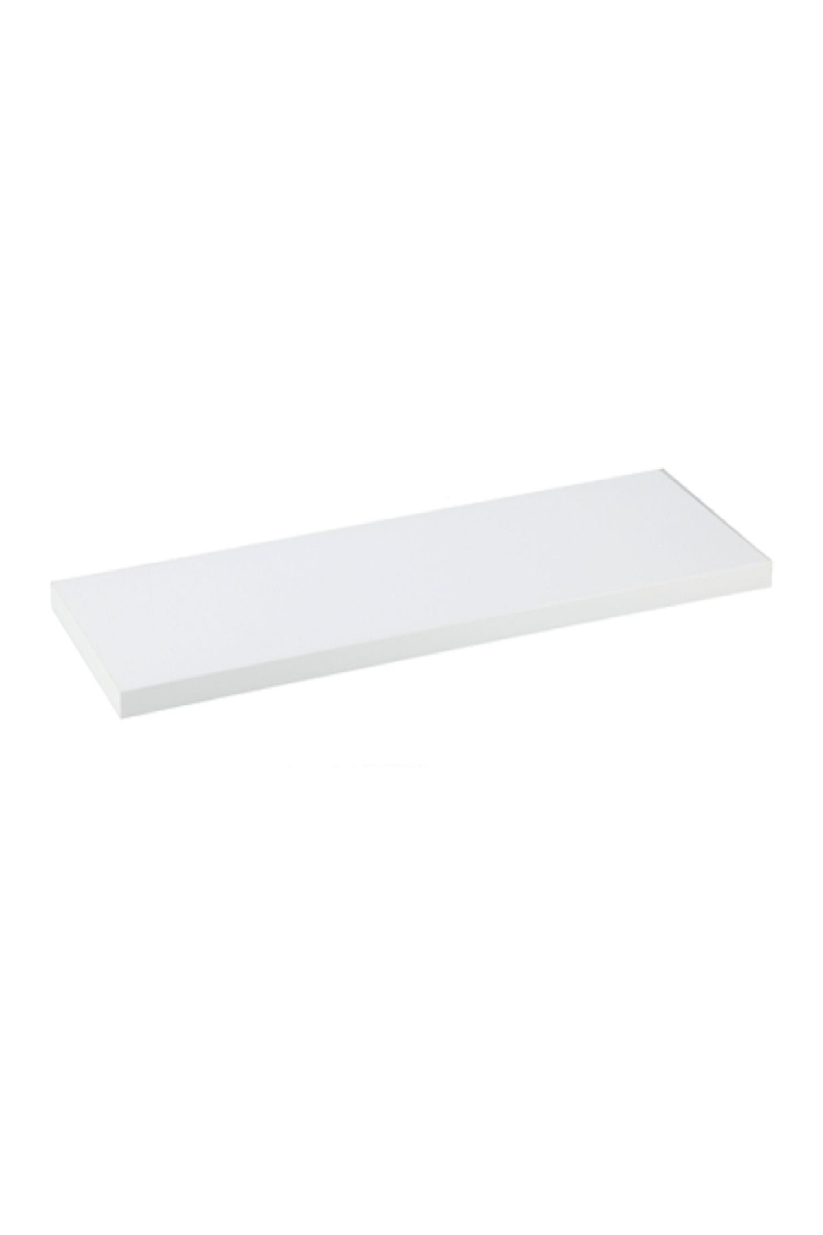 micasa-Elegant and Modern Design Rectangular Wall Mounted Wooden Floating Shelf 2