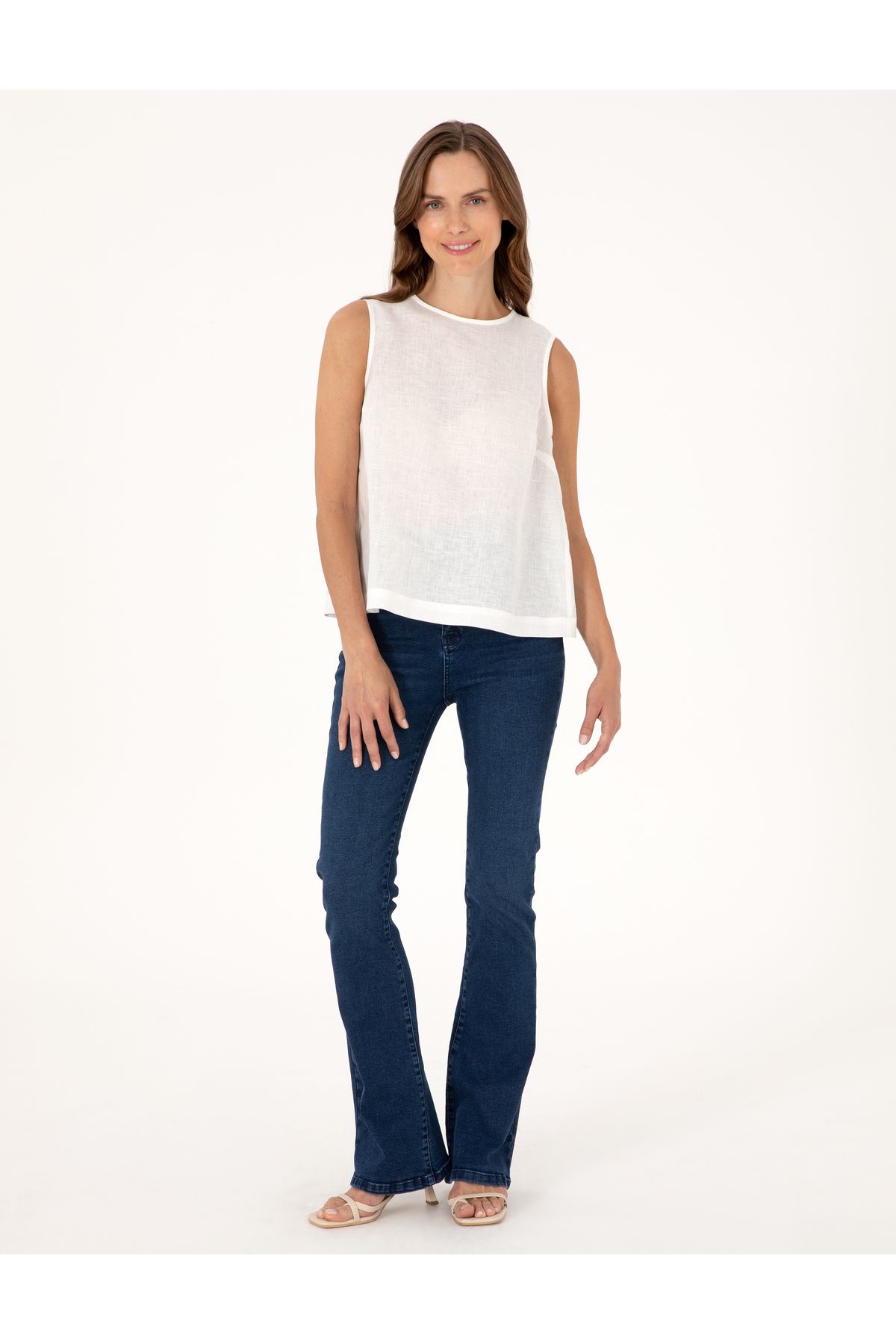 Pierre Cardin Lacivert Jean Pantolon 50313218-VR033