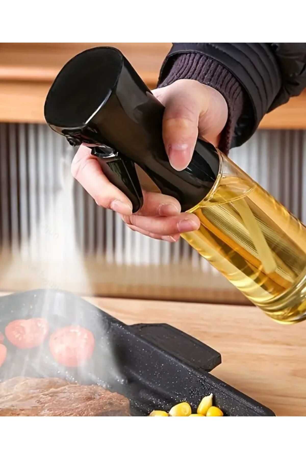 ÇEÇEN HOME Zeytinyağı Püskürtücü Şişe Mutfak Yüksek Basınçlı Püskürtücü