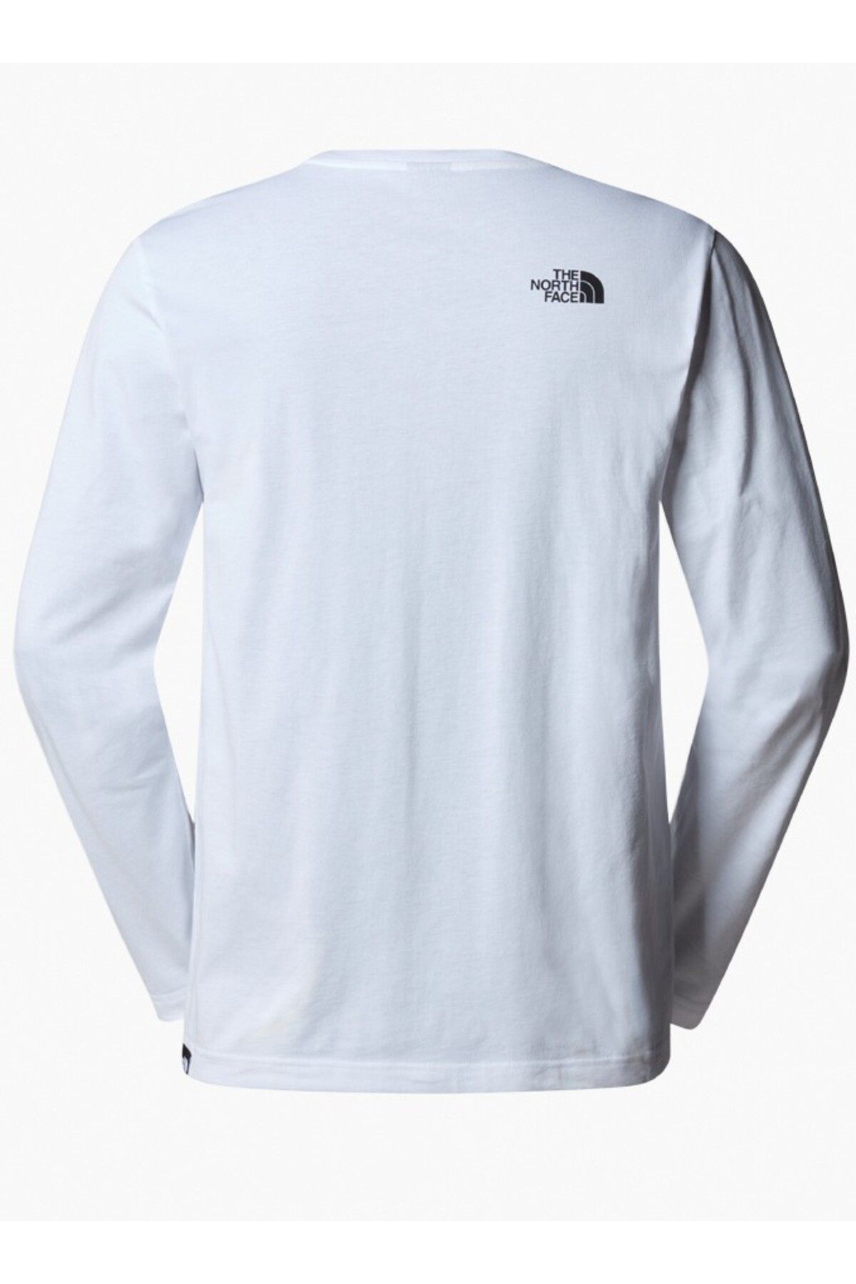 THE NORTH FACE-M L/S Simple Dome Tee Ανδρικό μακρυμάνικο μπλουζάκι NF0A87QN-FN4 2