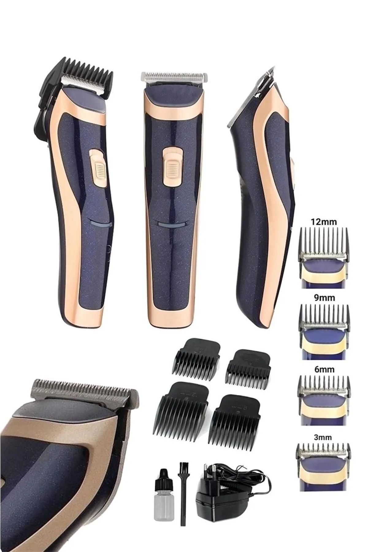 Trimtech 1506 Tıraş Makinesi Saç Sakal Vücut Tıraş Makinesi