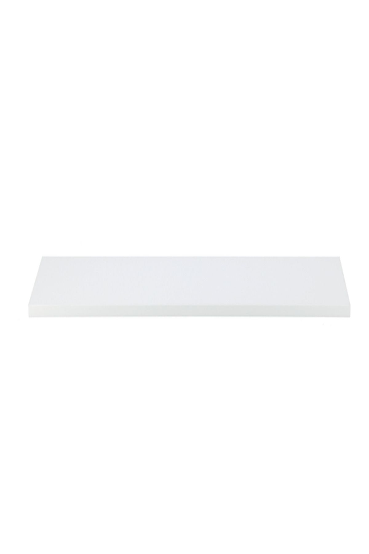 micasa-Elegant and Modern Design Rectangular Wall Mounted Wooden Floating Shelf 1