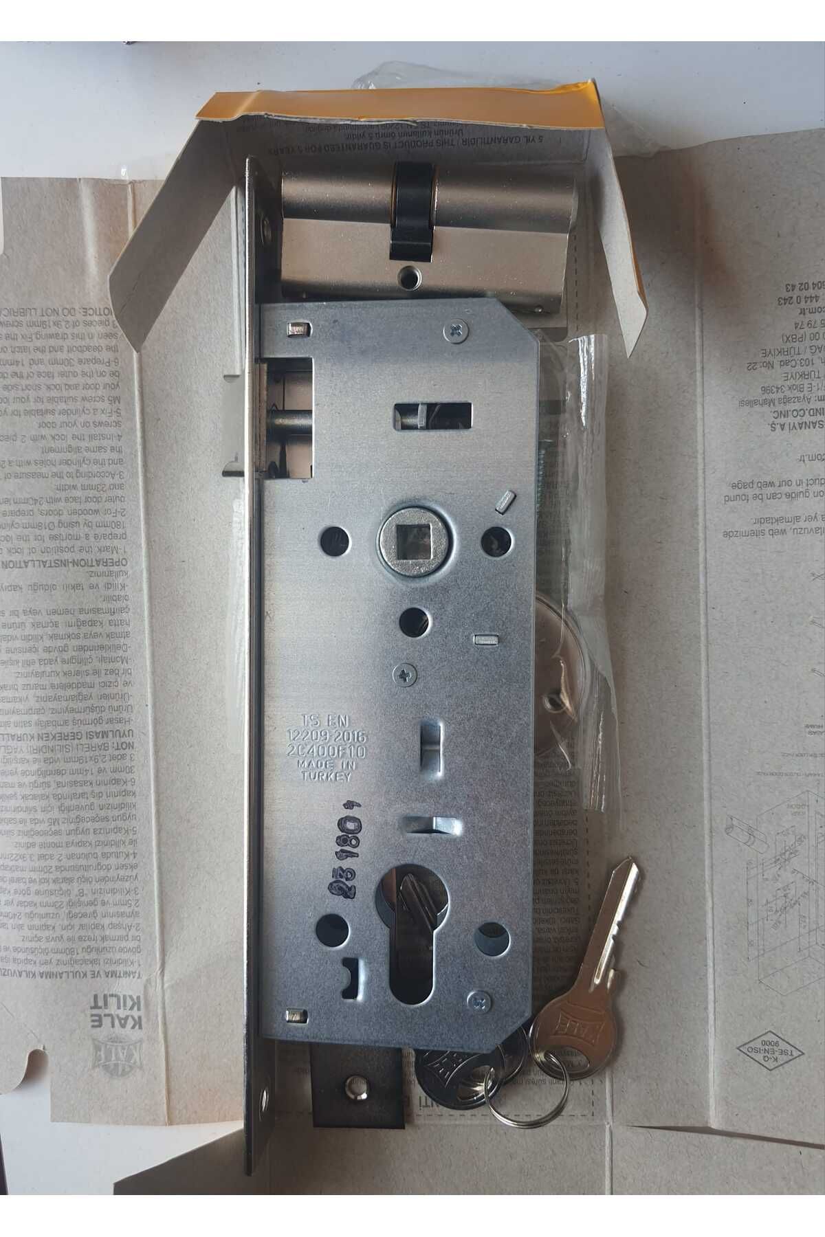 Kale Kilit 152R Silindirli 40mm
