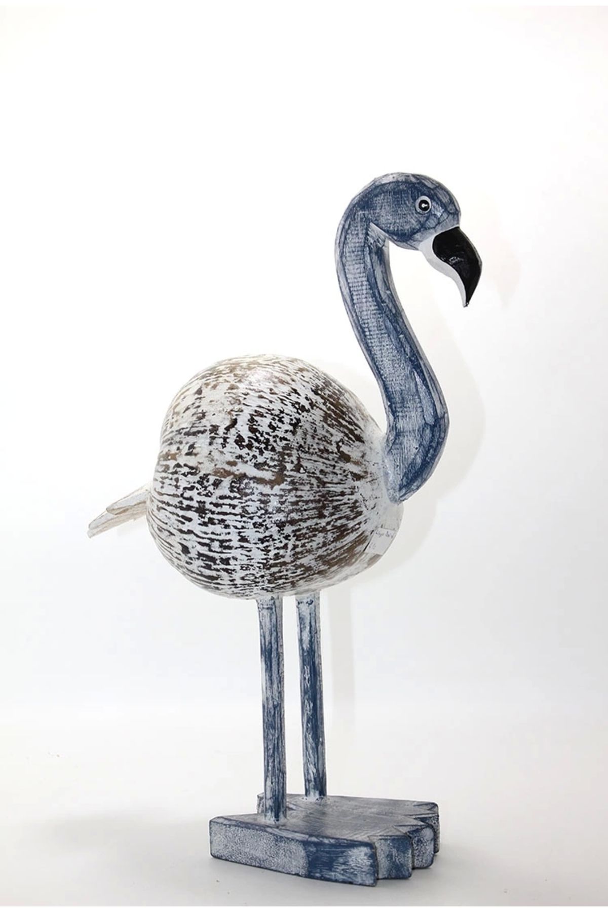 Generic Ahşap Flamingo Figürü