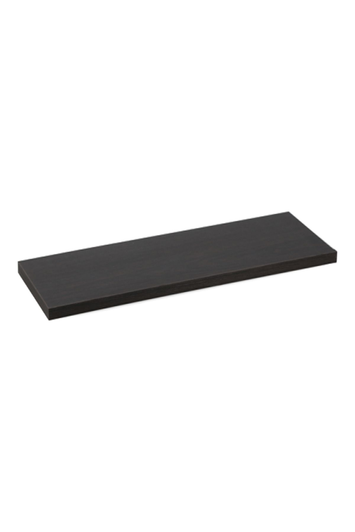 micasa-Elegant and Modern Design Rectangular Wall Mounted Wooden Floating Shelf 2
