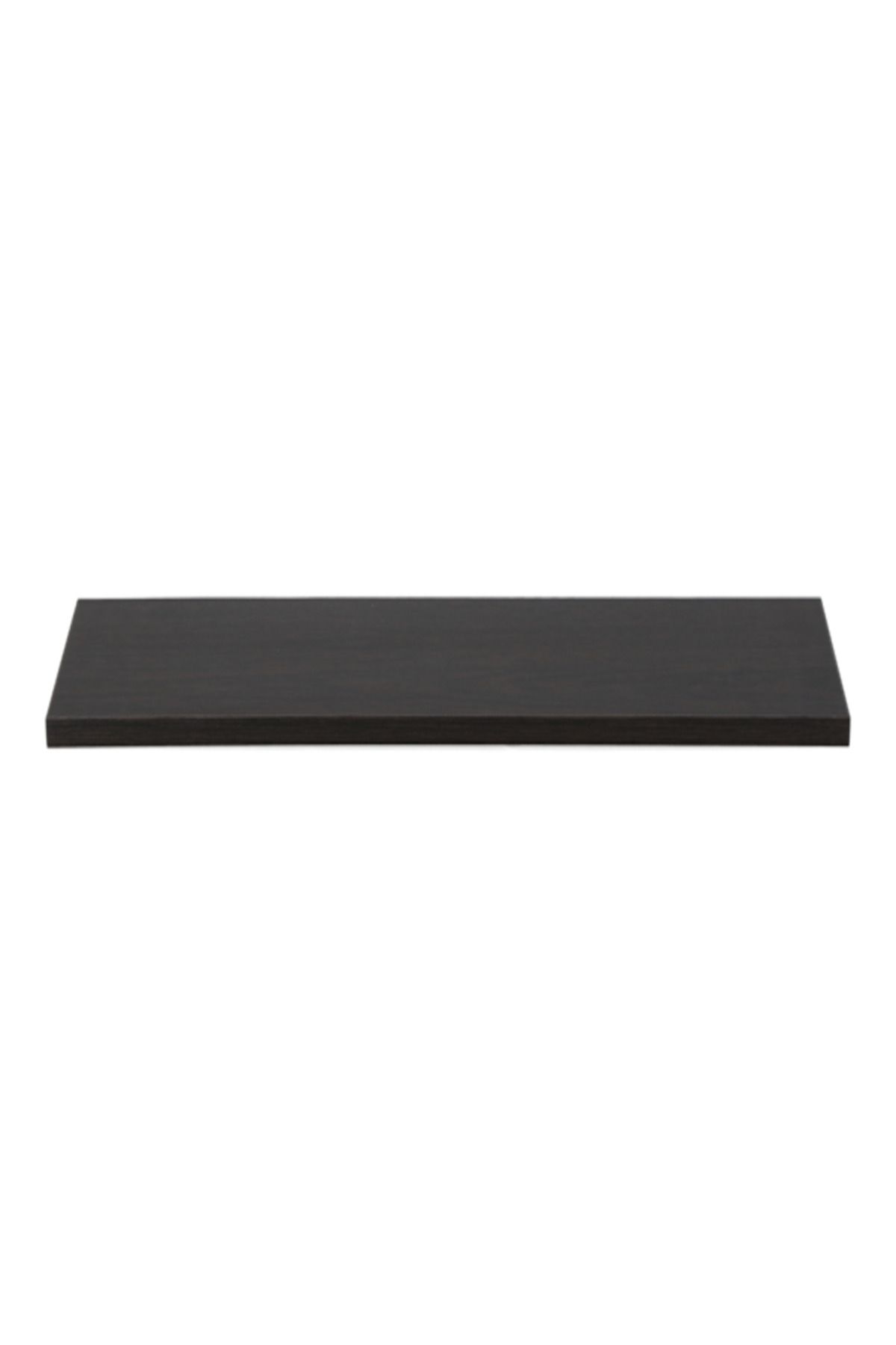 micasa-Elegant and Modern Design Rectangular Wall Mounted Wooden Floating Shelf 1