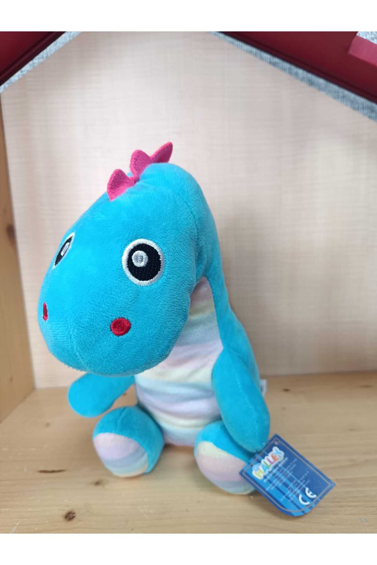 Halley Oyuncak Halley Dinozor Peluş Oyuncak 30 cm