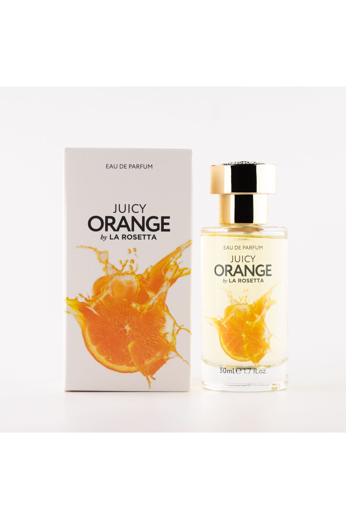 la rosetta essential oils@perfumery JUICY ORANGE Eau De Parfum 50 ml | Fruit Series