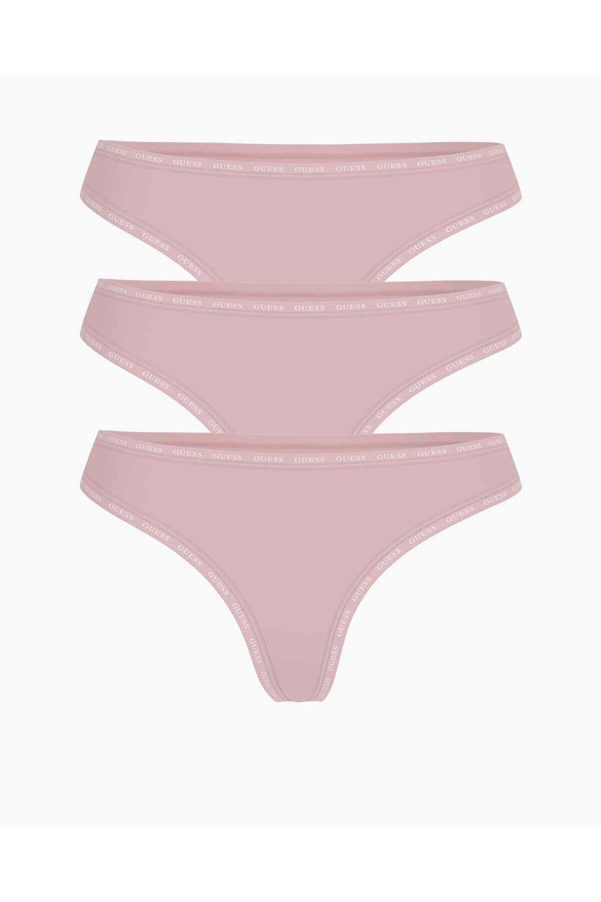 Guess 3Pack Basic Logolu Külot