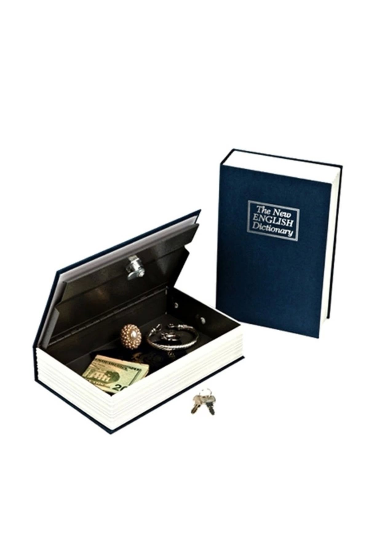 Generic Kitap Görünümlü Gizli Kasa