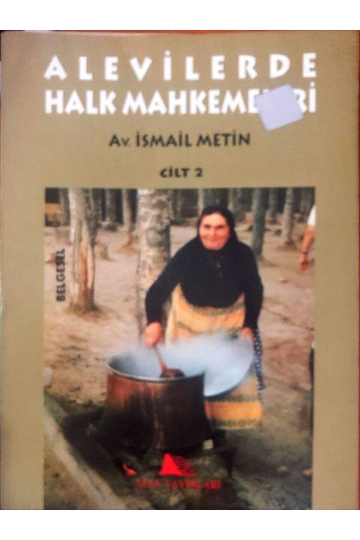 Alev Yayınları Alevilerde Halk Mahkemeleri (2.cilt)