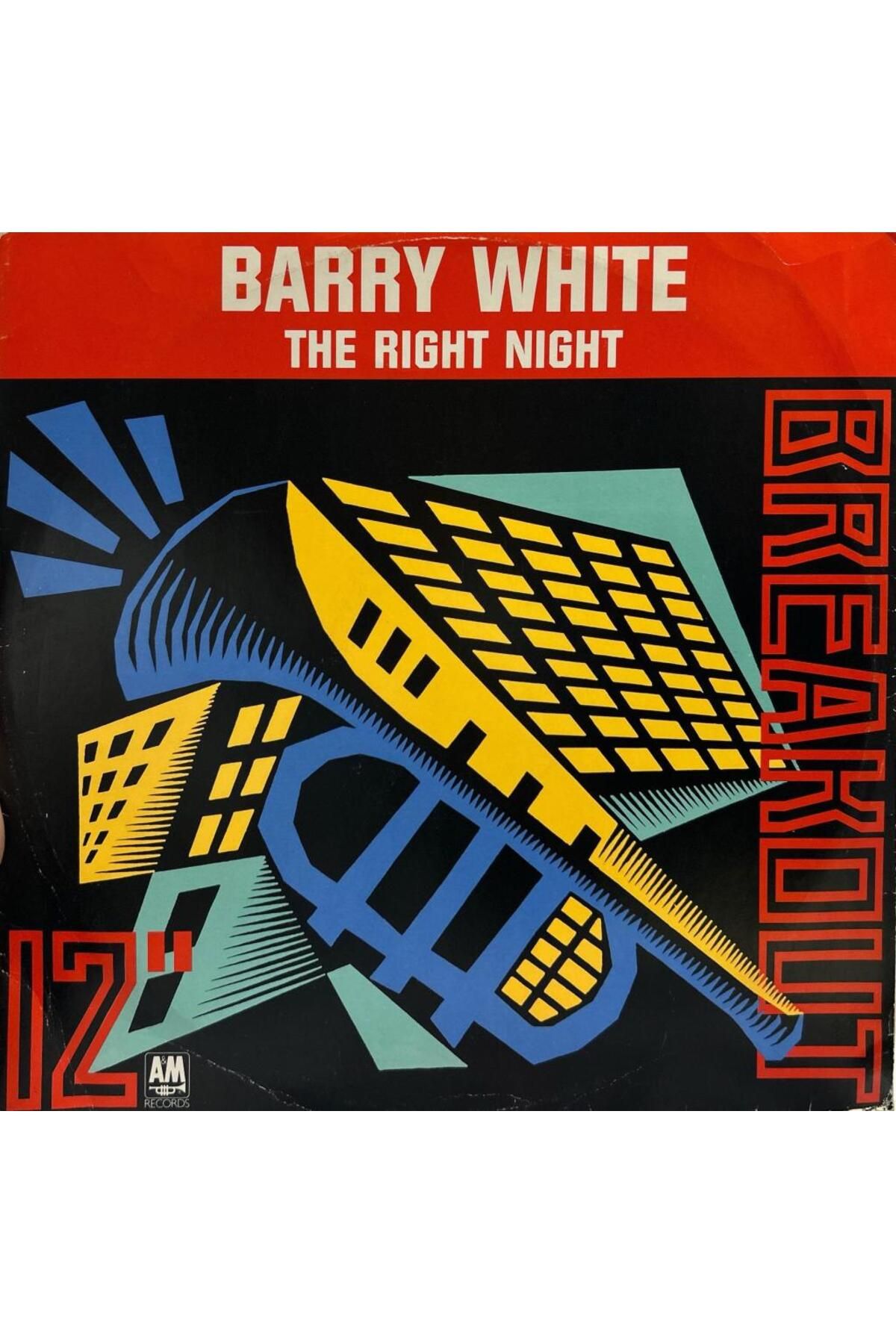 Kadıköy Plak Kulübü Barry White - The Right Night/There's a Place Maxi Single