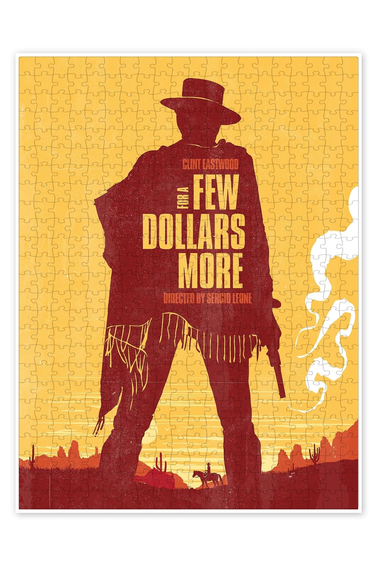 Jeronkarji Birkaç dolar daha fazlasına 500 Parça Puzzle Yapboz Klasik Film Temalı