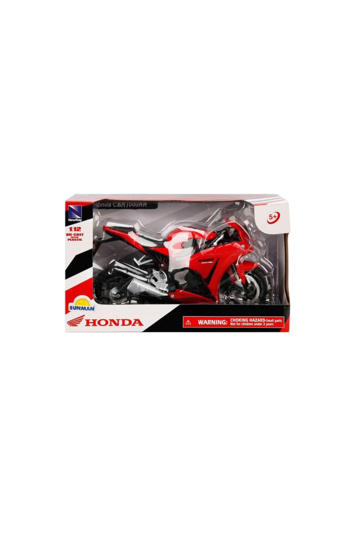 sunman oyuncak Sunman 1:12 Honda CBR 1000RR Model Motor
