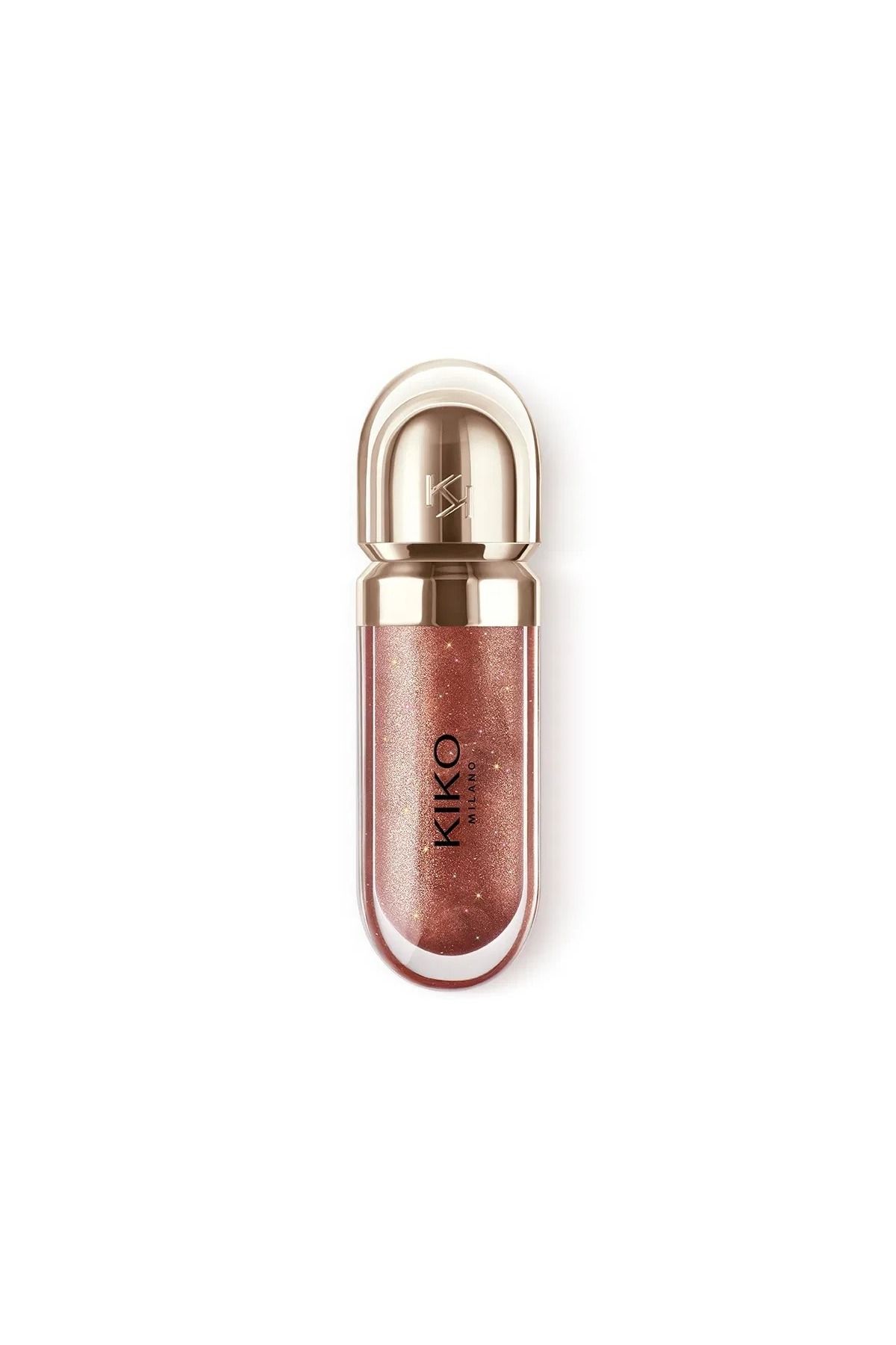 Kiko 3D HYDRA LIPGLOSS - LIMITED EDITION- 45 Enchanting Rosewood 0