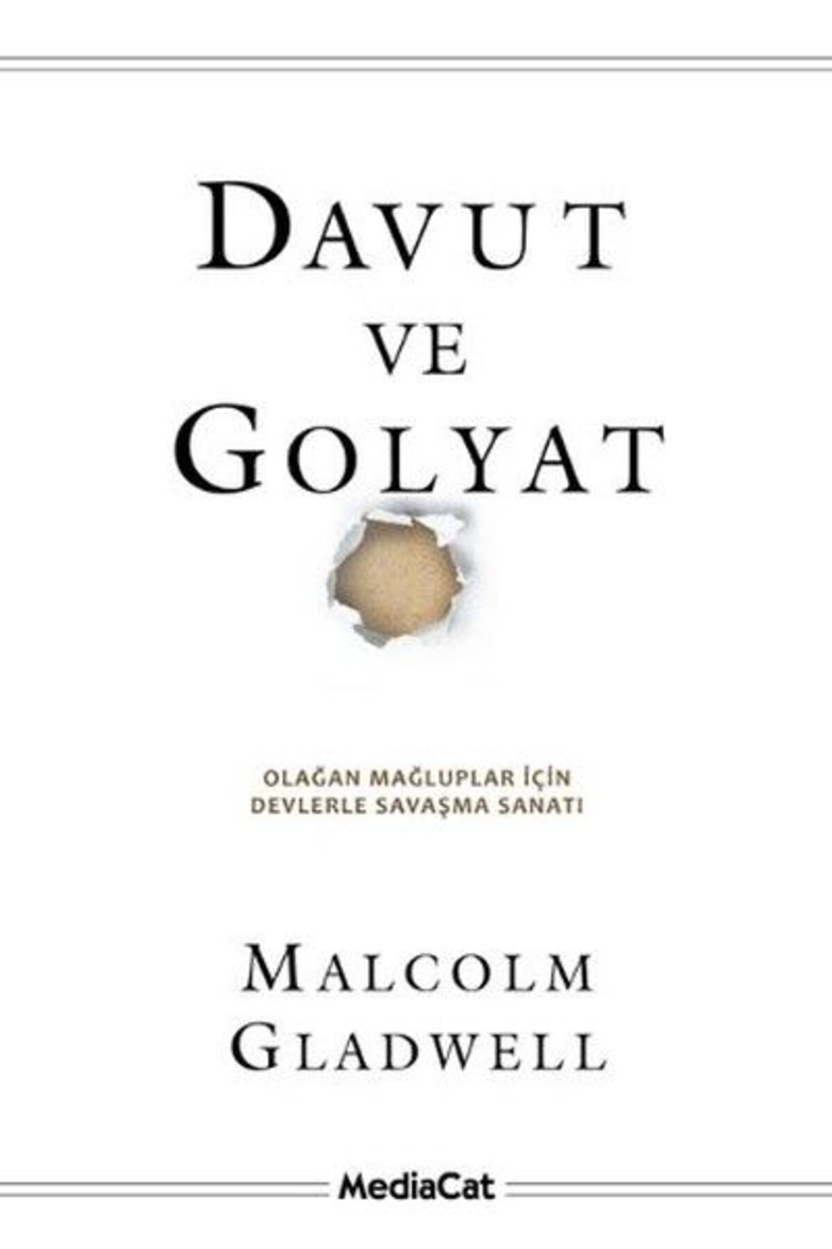 MediaCat Kitapları Davut ve Golyat