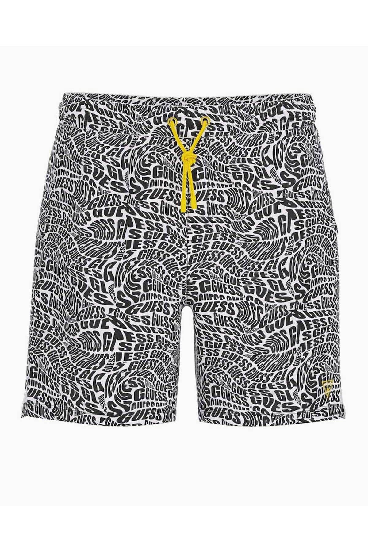 Guess Swimtrunk Medium Bottom Deniz Şortu