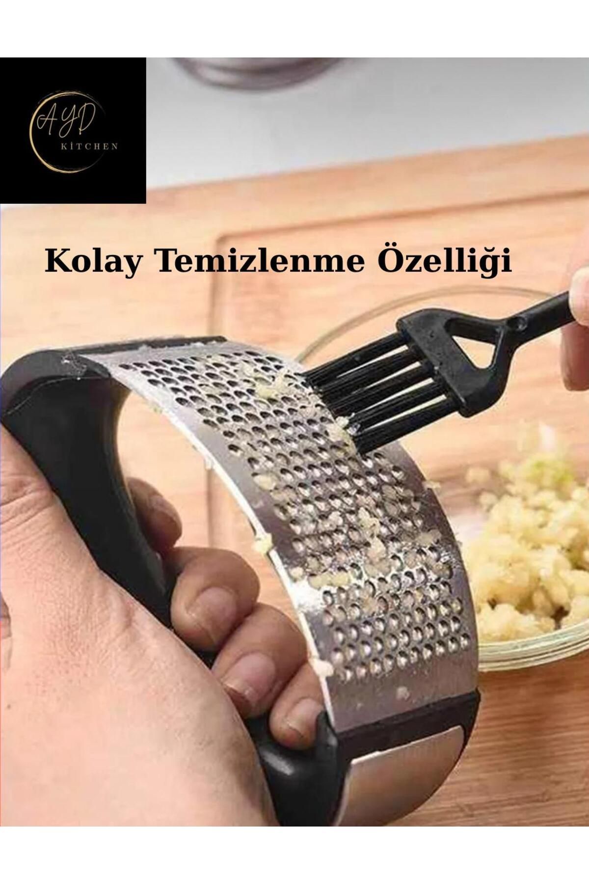 Ayd Kitchen Paslanmaz Çelik Sarmısak Ezici