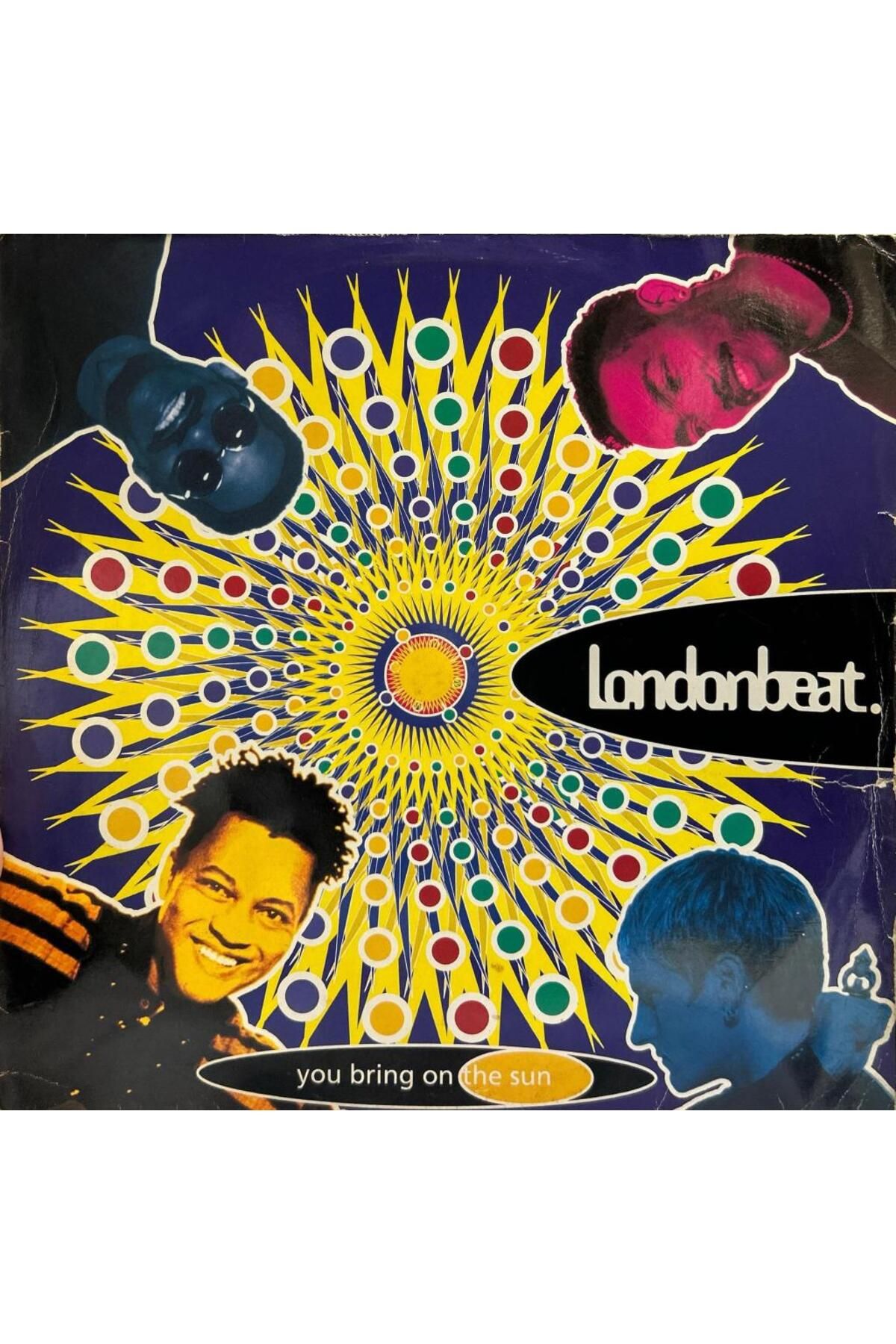Kadıköy Plak Kulübü Londonbeat - You Bring on the Sun Maxi Single